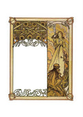 Alphonse Mucha 2 157 art nouveau Vintage Illustration A4 Photo Print