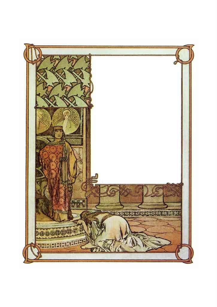 Alphonse Mucha 2 158 art nouveau Vintage Illustration A4 Photo Print