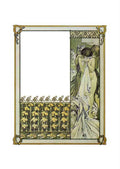 Alphonse Mucha 2 159 art nouveau Vintage Illustration A4 Photo Print