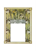 Alphonse Mucha 2 161 art nouveau Vintage Illustration A4 Photo Print