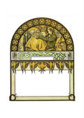 Alphonse Mucha 2 164 art nouveau Vintage Illustration A4 Photo Print
