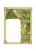 Alphonse Mucha 2 167 art nouveau Vintage Illustration A4 Photo Print