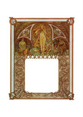 Alphonse Mucha 2 169 art nouveau Vintage Illustration A4 Photo Print