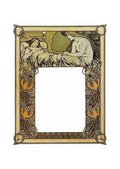 Alphonse Mucha 2 172 art nouveau Vintage Illustration A4 Photo Print