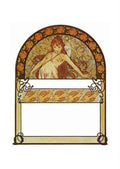 Alphonse Mucha 2 178 art nouveau Vintage Illustration A4 Photo Print