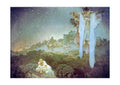 Alphonse Mucha 2 185 art nouveau Vintage Illustration A4 Photo Print