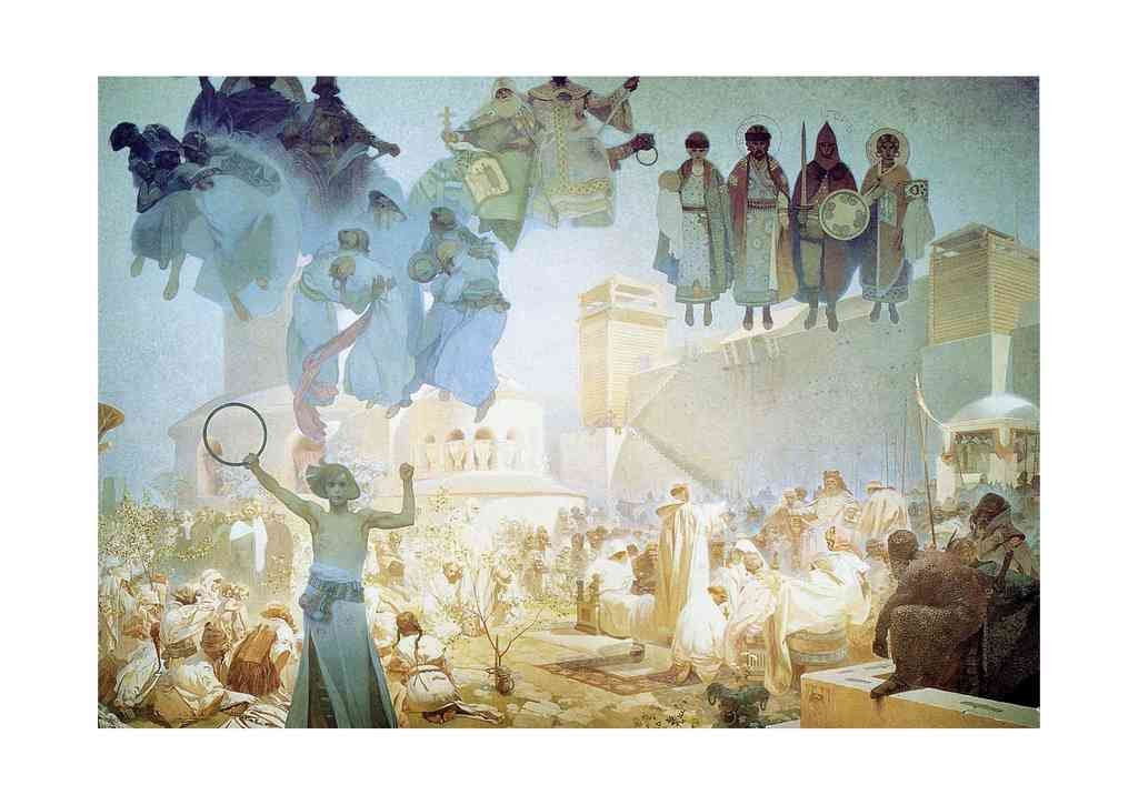 Alphonse Mucha 2 187 art nouveau Vintage Illustration A4 Photo Print