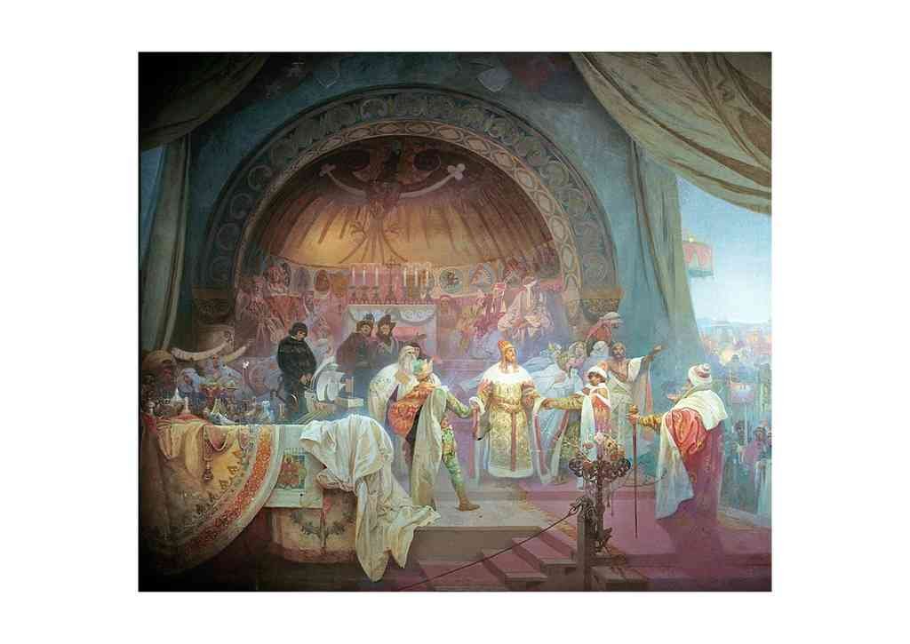 Alphonse Mucha 2 189 art nouveau Vintage Illustration A4 Photo Print