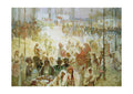 Alphonse Mucha 2 190 art nouveau Vintage Illustration A4 Photo Print