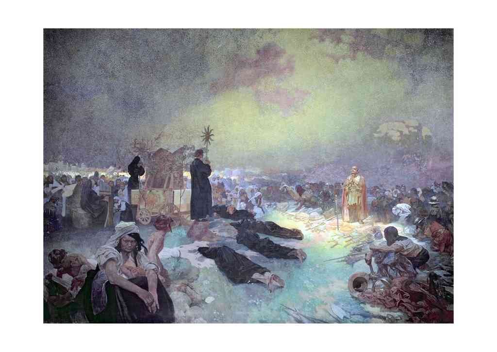Alphonse Mucha 2 195 art nouveau Vintage Illustration A4 Photo Print