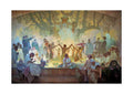 Alphonse Mucha 2 202 art nouveau Vintage Illustration A4 Photo Print