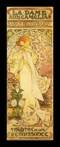 Alphonse Mucha 7C 11X26 A4 Photo Print