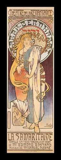 Alphonse Mucha 9C 11X28 A4 Photo Print