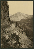 Alpine Pass Vintage A4 Photo Print