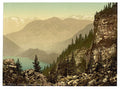 Alpnachersee Pilatus Vintage A4 Photo Print