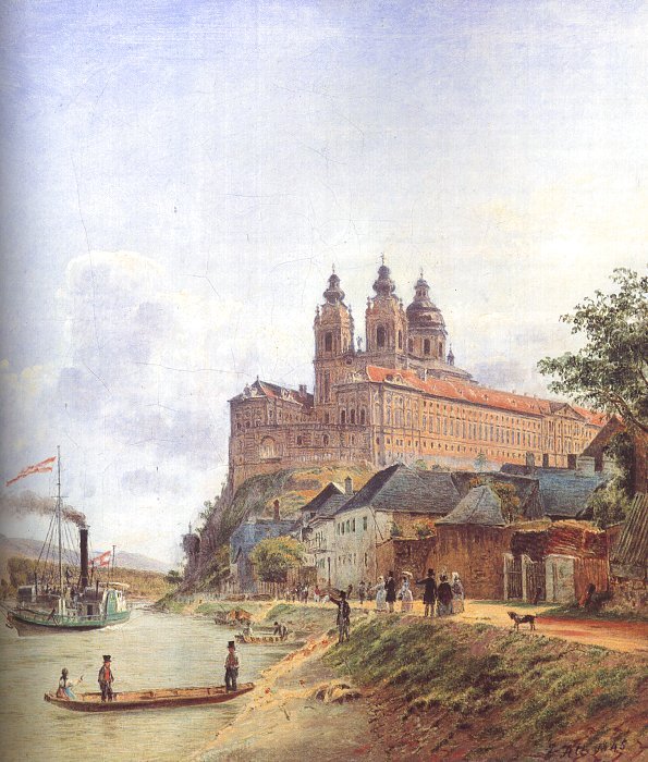 Alt Jakob Austrian 1789 1872 Art A4 Photo Print