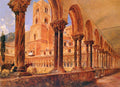 Alt Rudolf von A View Of Monreale Above Palermo Art A4 Photo Print