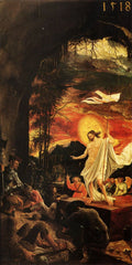 Altdorfer Albrecht Resurrection Of Christ Art A4 Photo Print