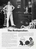 Altec Lansing Rodspeaker Vintage Retro Advert Ads A4 Photo Print