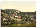 Altenbrak from the west Hartz Vintage A4 Photo Print