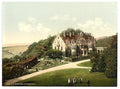 Altenstein Castle Thuringia Vintage A4 Photo Print
