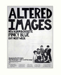Altered Images Pinky Vintage Retro Advert Poster A4 Photo Print
