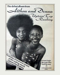 Althea Donna Ranking Vintage Retro Advert Poster A4 Photo Print