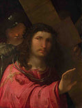 Altobello Melone Christ carrying the Cross A4 Photo Print