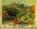 Alton Poster Vintage Advert A4 Photo Print