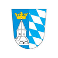 Altotting Kreis Coat Of Arms N5439 A4 Photo Print