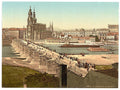 Altstadt I Dresden Saxony Vintage A4 Photo Print