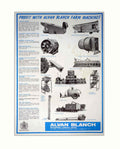 Alvan Blanch Machines Vintage Retro Advert Poster A4 Photo Print
