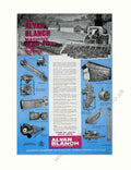 Alvan Blanch System Vintage Retro Advert Poster A4 Photo Print