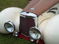 Alvis Bonnet Grille 2415 A4 Photo Print