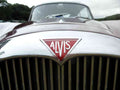 Alvis Bonnet Grille 2554 A4 Photo Print