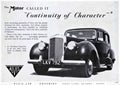 Alvis Coventry 1952 Vintage Retro Advert Poster A4 Photo Print