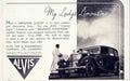 Alvis Crested Eagle Vintage Retro Advert Poster A4 Photo Print
