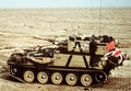 Alvis Fv101 Scorpion Light Tank 5 Military A4 Photo Print