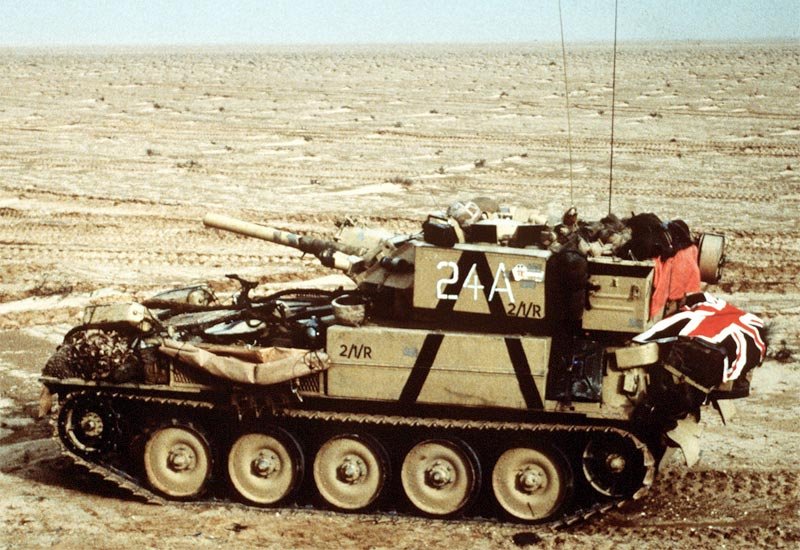 Alvis Fv101 Scorpion Light Tank 5 Military A4 Photo Print