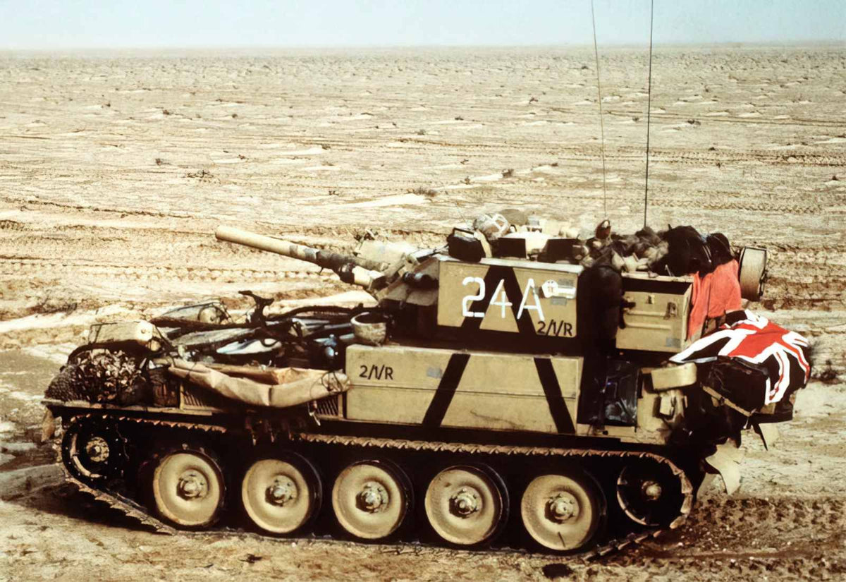 Alvis Fv101 Scorpion Light Tank 5 (2) Military A4 Photo Print