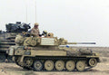 Alvis Scimitar Military A4 Photo Print
