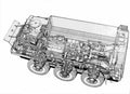 Alvis Stalwart cutaway A4 Photo Print