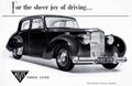 Alvis Three Litre Vintage Retro Advert Poster A4 Photo Print