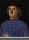 Alvise Vivarini Portrait of a Man A4 Photo Print