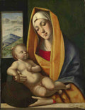 Alvise Vivarini The Virgin and Child A4 Photo Print