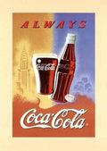 Always Coca Cola A4 Photo Print