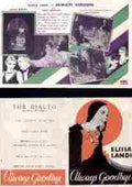 Always Goodbye 1931 03 film star poster A4 Photo Print