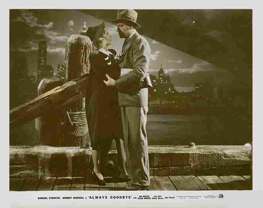 Always Goodbye 1938 06 film star poster A4 Photo Print