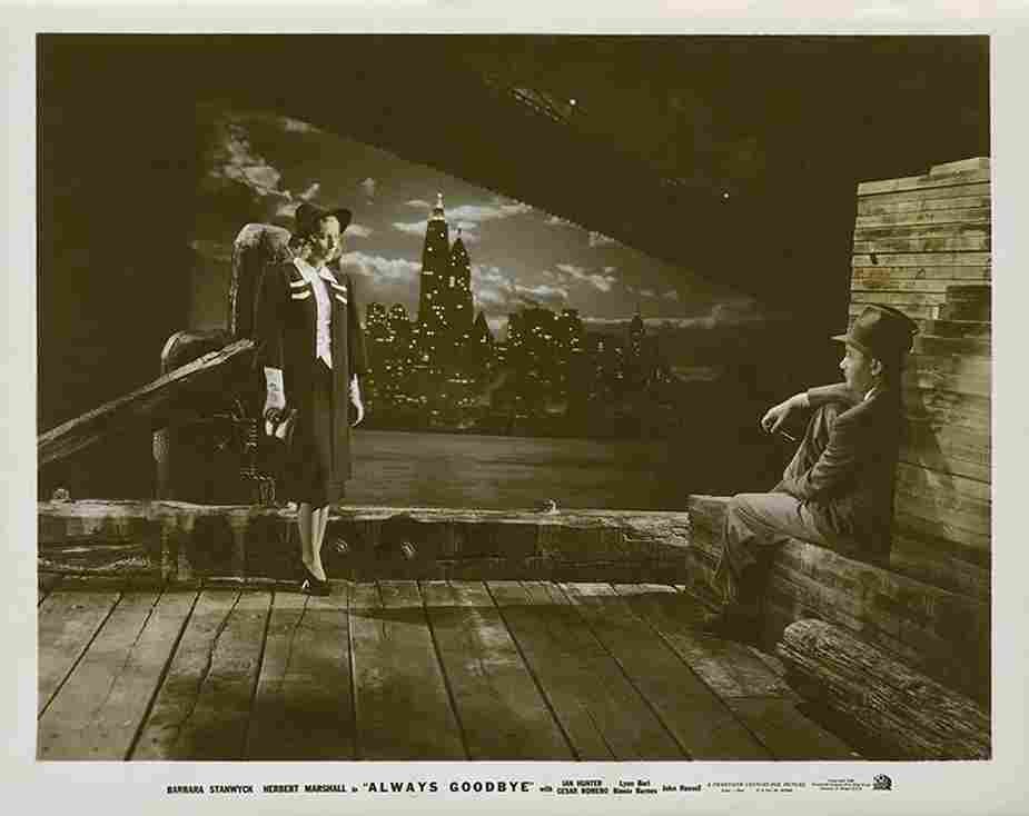 Always Goodbye 1938 09 film star poster A4 Photo Print
