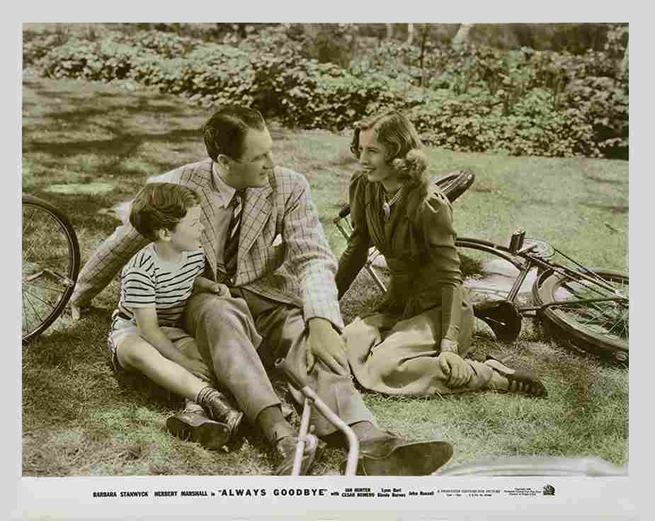 Always Goodbye 1938 10 film star poster A4 Photo Print